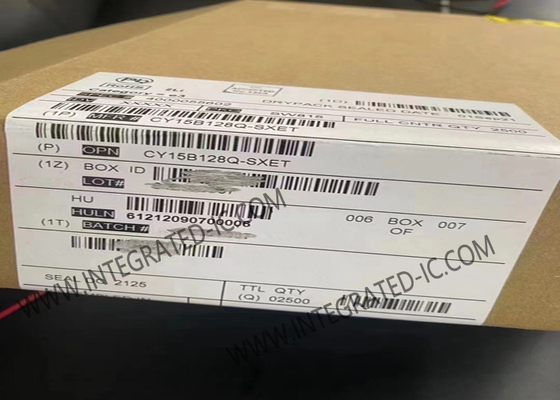 Τσιπ IC μνήμης CY15B128Q-SXET 128Kbit Automotive-E Serial F-RAM IC μνήμης SOIC-8
