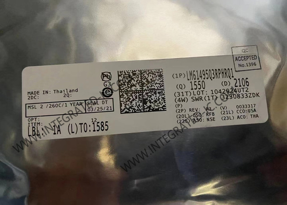 LM61495Q3RPHRQ1 Ενοποιημένο κύκλωμα Chip Buck Regulator 10A Αυτοκινητοβιομηχανικός μετατροπέας Buck