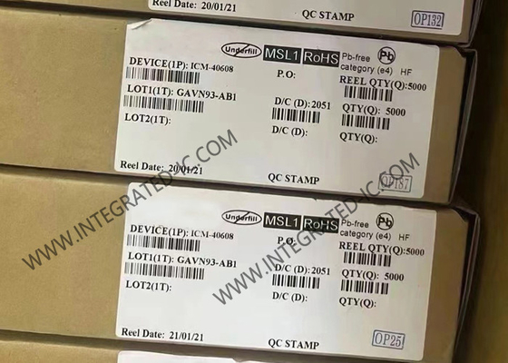 ICM-40608 Αισθητήρας Δυναμικό IC 6-άξονας MEMS MotionTracking IMU LGA-14 Αισθητήρες κίνησης