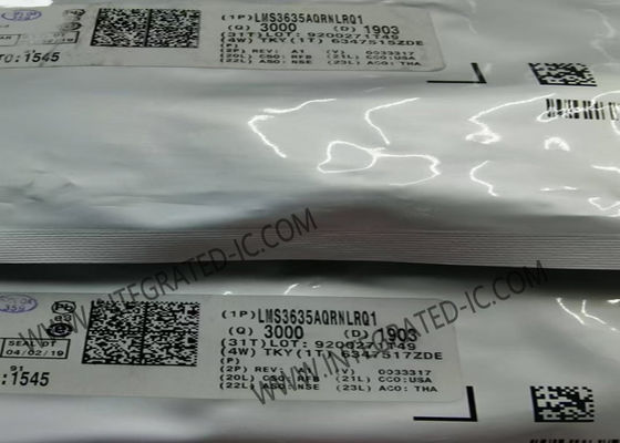 Συμπληρωμένο κύκλωμα Chip LMS3635AQRNLRQ1 3.3V 1 Έκδοση DC DC ρυθμιστές διακόπτη