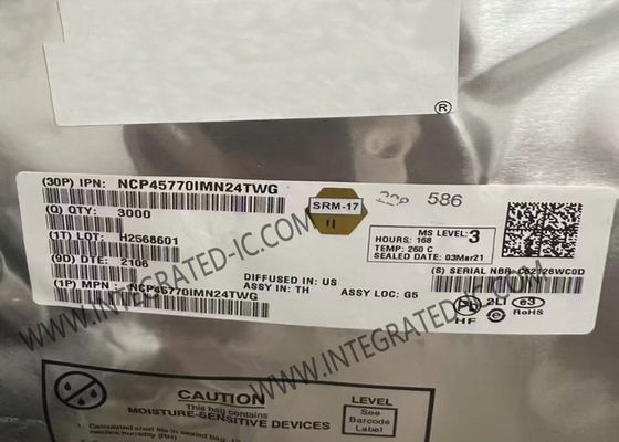 NCP45770IMN24TWG Integrated Circuit Chip ecoSwitch Προηγμένη διαχείριση φορτίου Ελεγχόμενος διακόπτης φορτίου