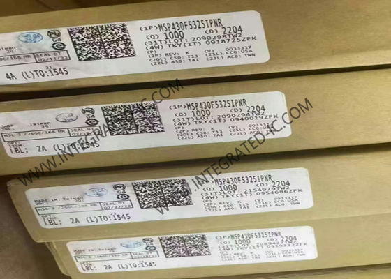 MSP430F5325IPNR Μικροελεγκτής MCU 25MHz Μικροελεγκτές μικρού σήματος