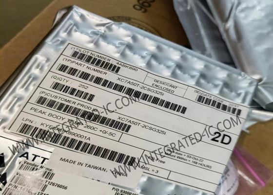 Πεδίο Προγραμματισμένη Πύλη XC7A50T-2CSG325I Artix-7 Ενσωματωμένο FPGA Προγραμματισμένη λογική IC 324-LFBGA
