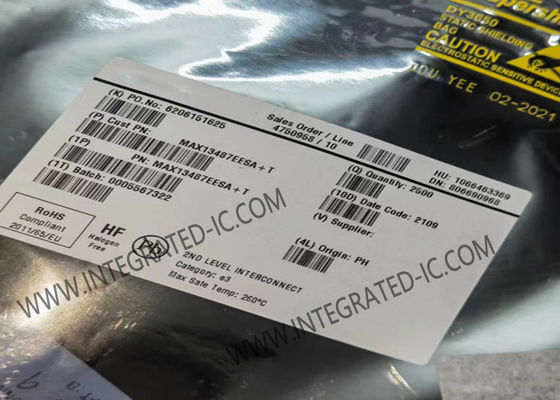 MAX13487EESA Συνολικού κυκλώματος Chip Half-Duplex RS-485/RS-422-συμβατός δέκτης