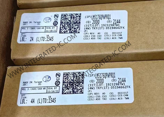 Συμπληρωματικό κύκλωμα LM5176QPWPRQ1 55V 4-Switch Buck-Boost Controller