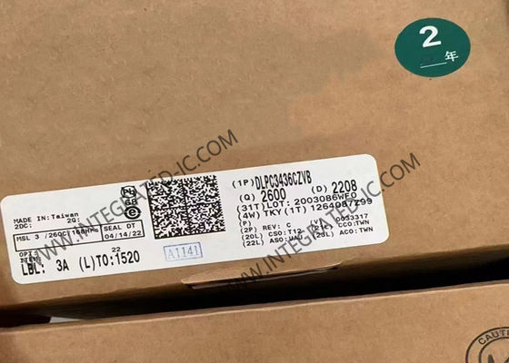 DLPC3436CZVB Συνολικό κύκλωμα Chip DLP Display Controller για DLP230NP DMD NFBGA-176