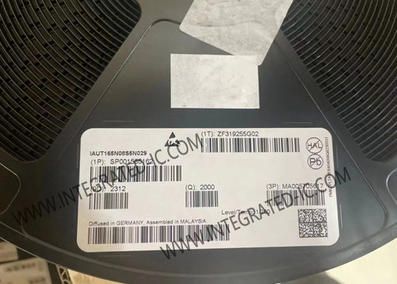 IAUT165N08S5N029 Τσιπ ολοκληρωμένου κυκλώματος 80V 2.9 mΩ OptiMOSTM-5 Τρανζίστορες MOSFET αυτοκινήτων