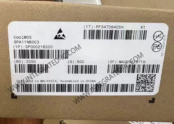 SPA11N80C3 Integrated Circuit Chip CoolMOS N-Channel Power MOSFET Τρανζίστορες TO-220FP-3 Πακέτο