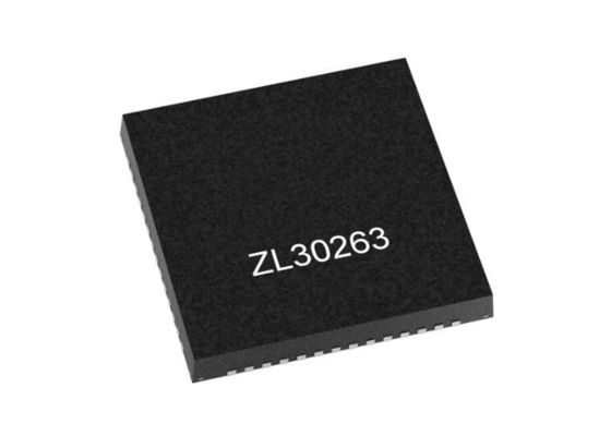 ZL30263LDF1 Integrated Circuit Chip Low-Jitter Clock Generator 10-Output Πολλαπλασιαστές