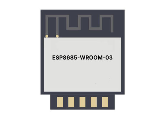 ESP8685-WROOM-03-H4 Μονάδα ασύρματης επικοινωνίας Wi-Fi και BT 5 Μονάδα κεραίας PCB 2,4 GHz