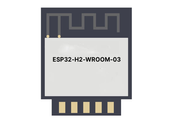 ESP32-H2-WROOM-03-H2 Μονάδα ασύρματης επικοινωνίας BT χαμηλής ενέργειας και IEEE 802.15.4 Μονάδα