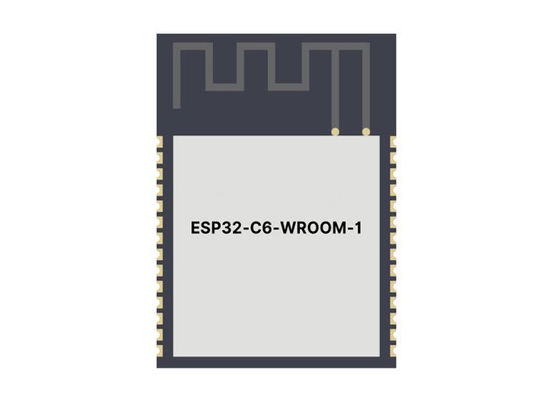 Μονάδα ασύρματης επικοινωνίας ESP32-C6-WROOM-1-N16 2.4GHz Wi-Fi 6 και BT LE 5 Μονάδες