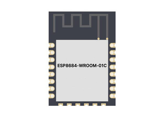 ESP8684-WROOM-01C-H4 Μονάδα ασύρματης επικοινωνίας Wi-Fi και BT LE Μονάδες 32-bit MCU