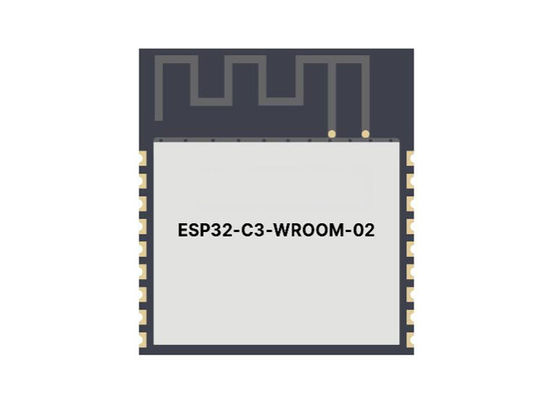 ESP32-C3-WROOM-02-N8 Μονάδα ασύρματης επικοινωνίας γενικής χρήσης Wi-Fi και BT LE Μονάδα 2,4 GHz