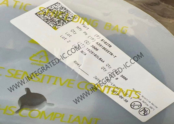 A3910EEETR Τεχνολογία ολοκληρωμένου κυκλώματος Τσιπ Δίδυμος οδηγός κινητήρα DFN-8