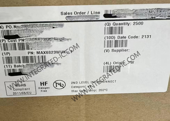 MAX6823WUK Συμπληρωματικό κύκλωμα Chip Low-Voltage Supervisors με χειροκίνητη επαναφορά