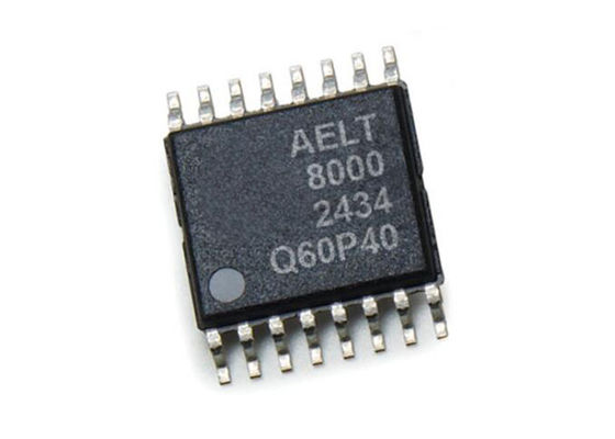AELT-8000-T100 Ενοποιημένο κύκλωμα Chip Quad Differential Line Driver IC TSSOP-16