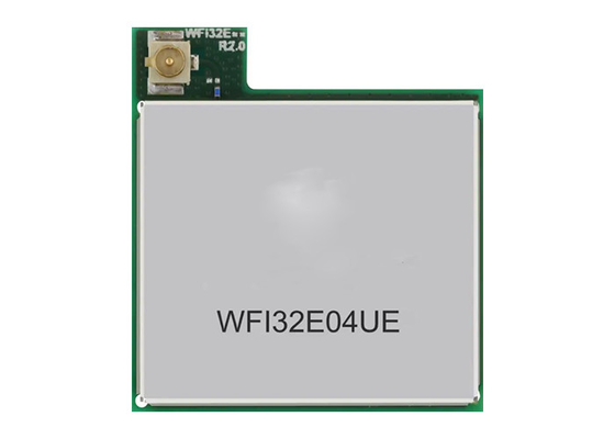 WFI32E04UE-I Μονάδα ασύρματης επικοινωνίας 2MB Flash 802.11 b/g/n Wi-Fi SoC Μονάδα
