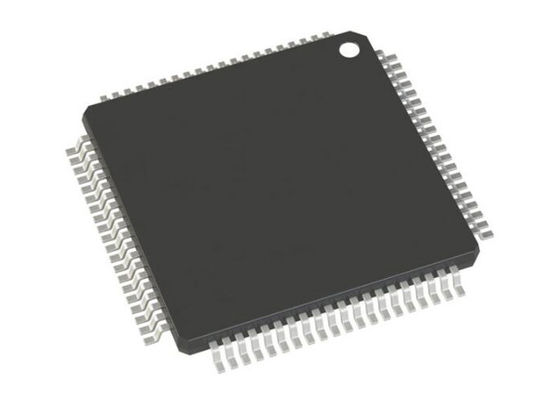 R5F526TBBDFN Μικροελεγκτής MCU Μέχρι 120MHz RX26T σειρά MCU LFQFP-80 32-bit MCU
