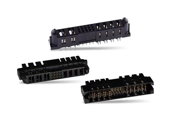 10123159-12ELF Σύνδεσμοι υψηλής ταχύτητας 2 mm Backplane Connectors 240POS Package