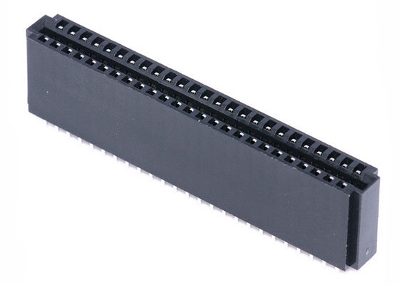 10035388-206LF Συνδετήρες 2.54mm Pitch Power Card Συνδετήρες άκρου