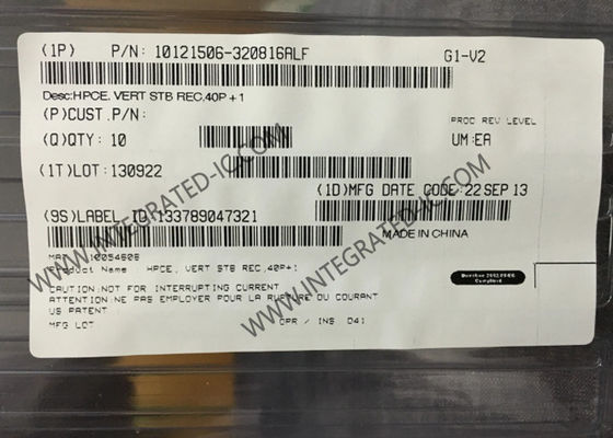 10121506-320816ALF Συνδέσεις 9A HPCE Συνδέσεις Τμήματος Κάρτας Για Ιατρική