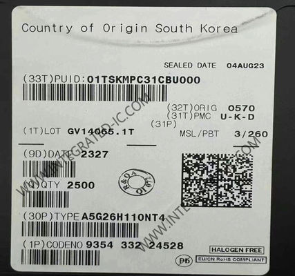 A5G26H110NT4 Integrated Circuit Chip 48V Airfast RF Power GaN ενισχυτής DFN-6