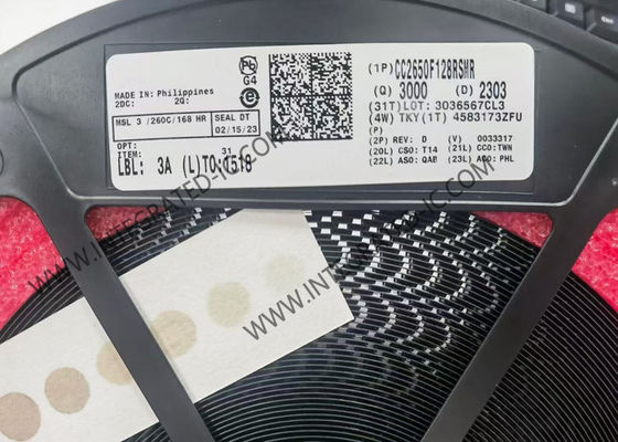 Μικροελεγκτής MCU CC2650F128RSMR Υπερχαμηλή ισχύ ZigBee MCU Μικροελεγκτής