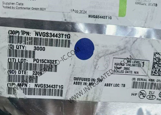 NVGS3443T1G Τσιπ ολοκληρωμένου κυκλώματος 4.4A 20V Μοναδικός Δικτυακός Δυναμικός MOSFET Τρανζίστορες