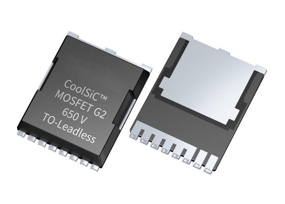 Τσιπ ολοκληρωμένου κυκλώματος 650V CoolSiCTM MOSFET Τρανζίστορες PG-HSOF-8