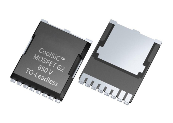 IMT65R033M2H Ενοποιημένο κύκλωμα Τσιπ Δύναμη MOSFET Τρανζίστορα 650V CoolSiC MOSFET Τρανζίστορα
