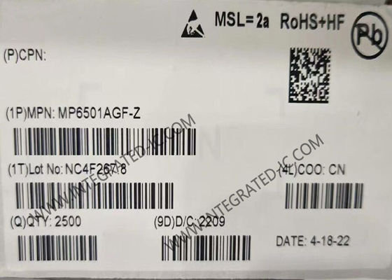 MP6501AGF Τσιπ ολοκληρωμένου κυκλώματος 2.5A Διπολικός οδηγός κινητήρα βήματος TSSOP-28