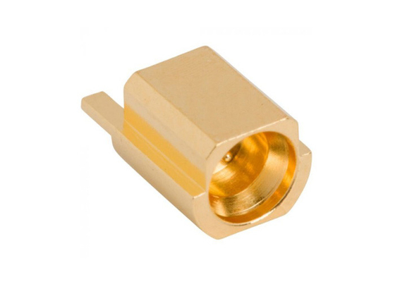 Συνδετήρες 925-169J-51P 50Ω SMPM Στενό PCB Smooth Bore Jack End Εκτόξευση