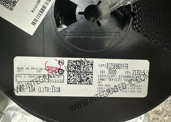 BQ25898DYFFR Integrated Circuit Chip 4A Switch Mode Buck Battery Charge DSBGA-42 Ηλεκτρονικό κύκλωμα
