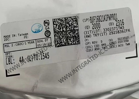 BUF16821AIPWPRQ1 Τσιπ ολοκληρωμένου κυκλώματος Αυτοκινητοβιομηχανική γεννήτρια γάμμα τάσης και βαθμονωτής Vcom