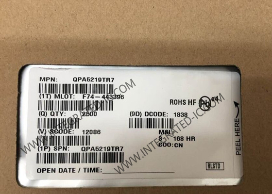 QPA5219TR7 Μοντέλος ασύρματης επικοινωνίας 2.4GHz Wi-Fi ενισχυτής ισχύος QFN-16 RF ενισχυτής