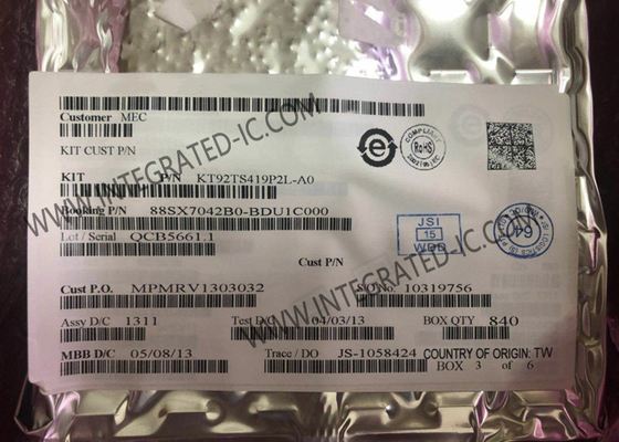 88SX7042B0-BDU1C000 IC μνήμης Chip Pcie σε 4 θύρες Συνεχής ATA Ii Διαχειριστή αποθήκευσης