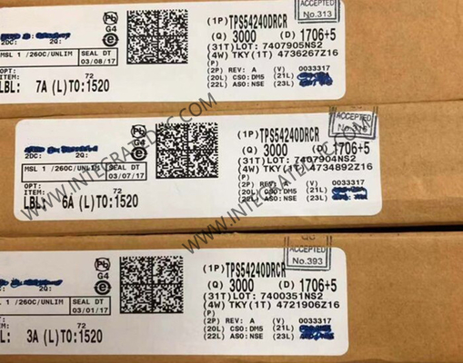 TPS54240DRCR Τσιπ ολοκληρωμένου κυκλώματος 3.5V έως 42V 2.5A Step-Down μετατροπέας με Eco-Mode