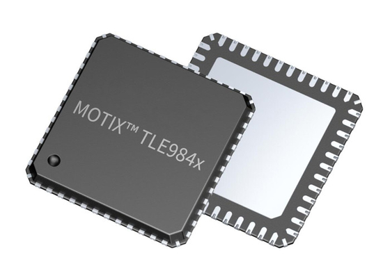 TLE98422QX Μικροελεγκτής MCU MOTIXTM Μικροελεγκτές VQFN-48 IC αναμεταχειριστικού οδηγού