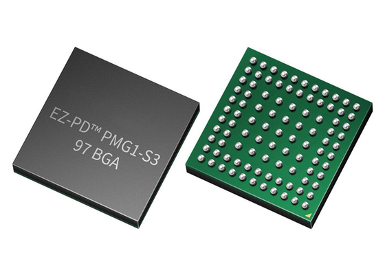 CYPM1321-97BZXI Μικροελεγκτής MCU EZ-PDTM PMG1-S3 MCU διπλής θύρας VFBGA-97 USB-C PD MCU