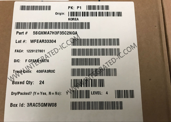 5SGXMA7H3F35C2NGA Πλαίσιο Προγραμματίσιμη Πύλη 28nm Stratix® V FPGA IC Chip