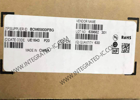 BCM65800IFBG Integrated Circuit Chip Κεντρικό γραφείο υψηλής πυκνότητας πολλαπλών chipset DSL