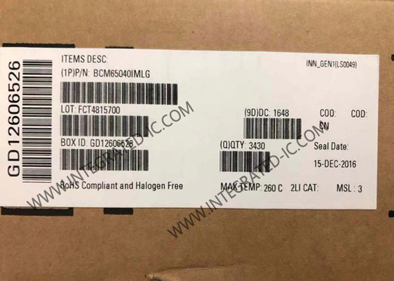 BCM65040IMLG Integrated Circuit Chip Κεντρικό γραφείο υψηλής πυκνότητας πολυ-DSL chipset