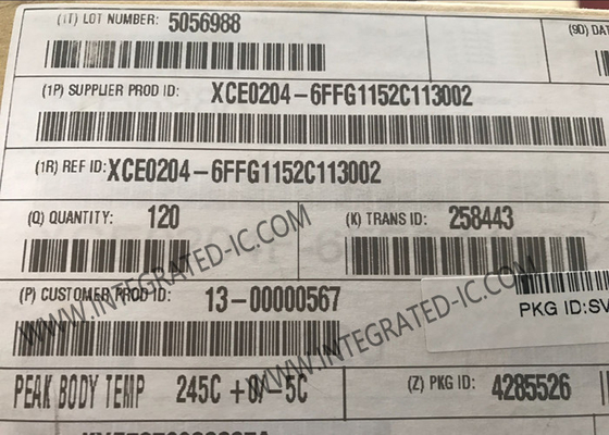 XCE0204-6FFG1152C Πεδίο Προγραμματίσιμη Πύλη Μαρί BGA Πακέτο FPGA Προγραμματίσιμη Λογική IC