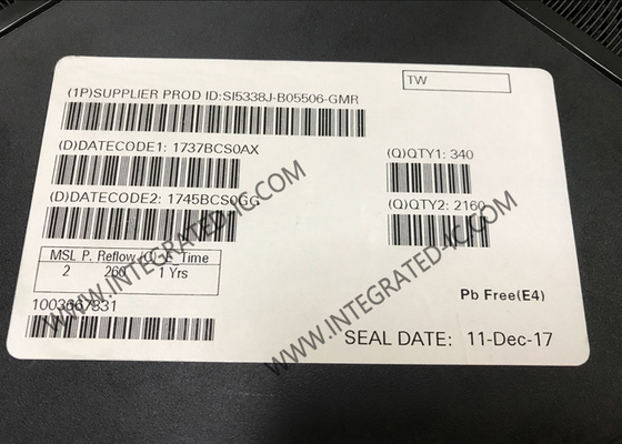 SI5338J-B05506-GMR Συμπληρωματικό κύκλωμα Τσιπ Διαφορετικό ρολόι γεννήτης QFN-24