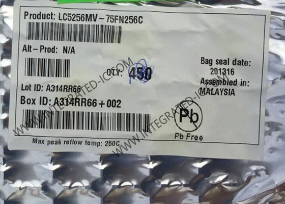 LC5256MV-75FN256C Integrated Circuit Chip ispXPLD® 5000MV Σύνθετες προγραμματιζόμενες λογικές συσκευές