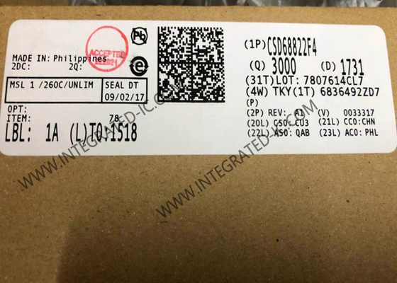 CSD68822F4 Συσκευή BGA για τσιπ ολοκληρωμένου κυκλώματος