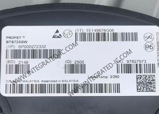 BTS723GW Integrated Circuit Chip 7V έως 58V έξυπνος διακόπτης υψηλής ισχύος SOIC-14