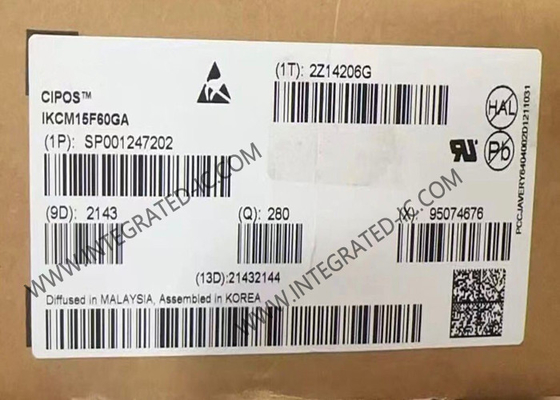 Τεχνικές μονάδες IGBT IKCM15F60GA 600V 3 φάσης Power Driver Module 2000Vrms