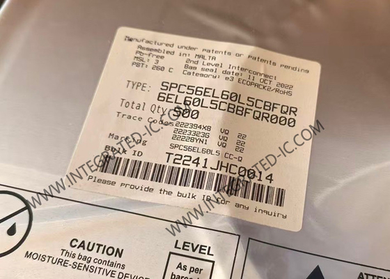 SPC56EL60L5CBFQR Μικροελεγκτής MCU Αρχιτεκτονική ισχύος 32 bit MCU για εφαρμογές χασί και ασφάλειας αυτοκινήτων